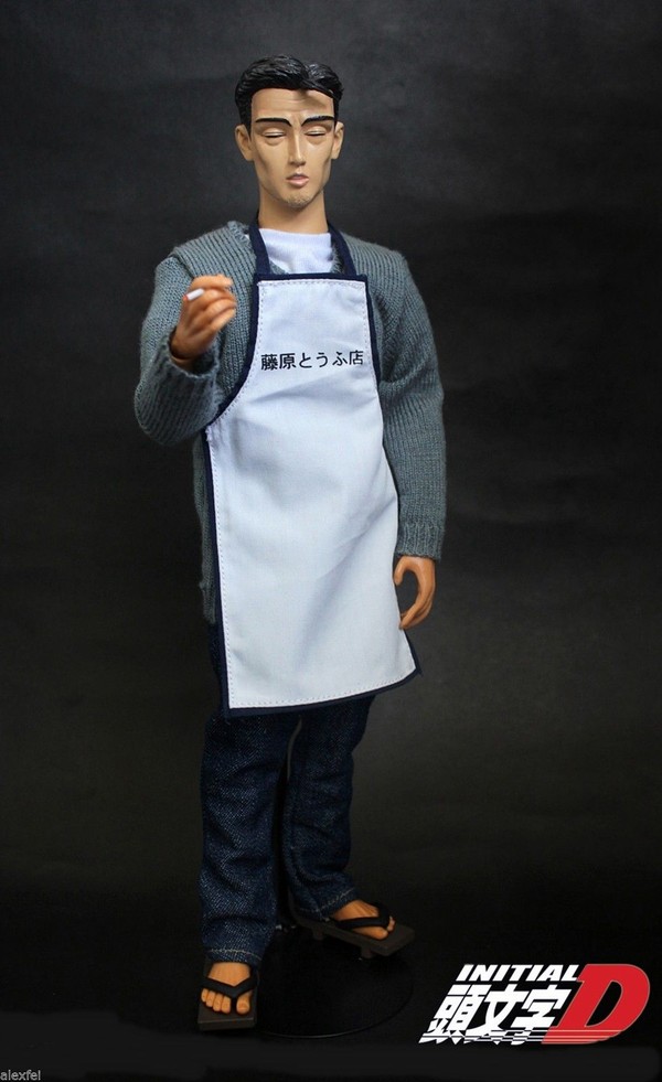 Fujiwara Bunta, Initial D, HOW2WORK, Action/Dolls, 1/6