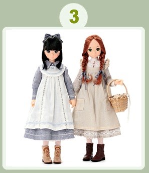 Diana Barry (Diana), Akage No Anne, Petworks, Action/Dolls, 1/6