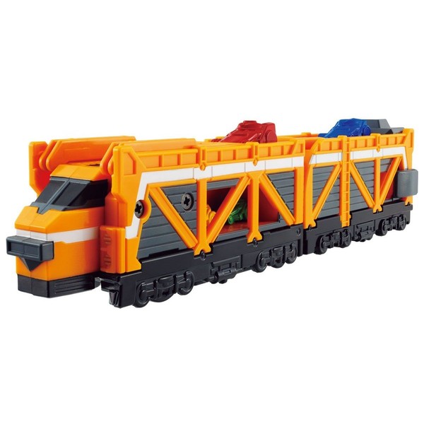 Car Carrier Ressha, Ressha Sentai ToQger, Bandai, Action/Dolls, 4543112891716