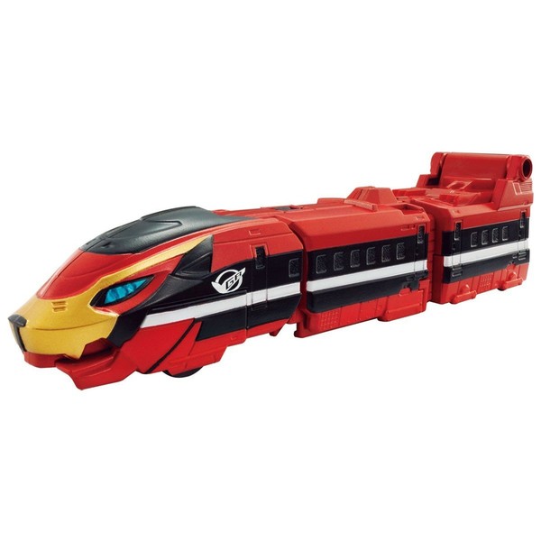 Go-Buster Ressha, Ressha Sentai ToQger, Bandai, Action/Dolls, 4543112867926