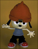 Parappa, PaRappa The Rapper, Medicom Toy, Action/Dolls