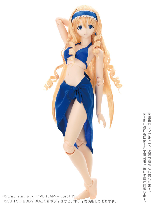 Cecilia Alcott (TBSishop, Swimsuit), IS: Infinite Stratos 2, Azone, Action/Dolls, 1/3