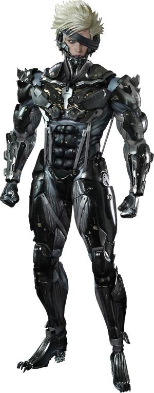 Raiden, Metal Gear Rising: Revengeance, Hot Toys, Action/Dolls, 1/6, 4897011175805