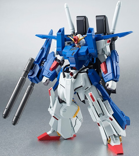 FA-010S Full Armor ZZ Gundam, Kidou Senshi Gundam ZZ, Bandai, Action/Dolls