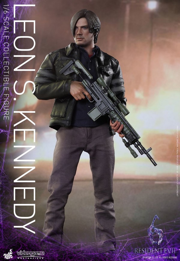 Leon S. Kennedy, Biohazard 6, Hot Toys, Action/Dolls, 1/6