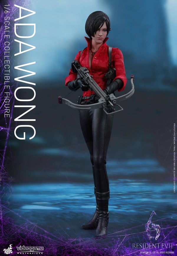 Ada Wong, Biohazard 6, Hot Toys, Action/Dolls, 1/6