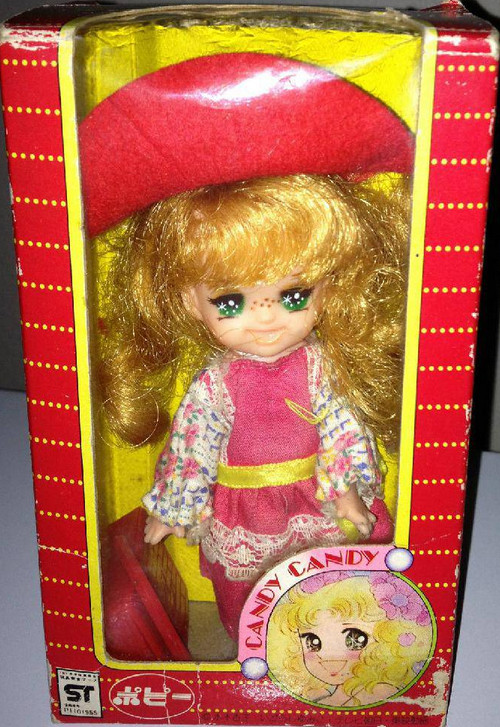 Candice White Ardlay, Candy Candy, Popy, Action/Dolls