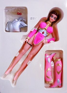 Souten Jyunten Karin, Choujin Gakuen Goukaiza, Marmit, Action/Dolls