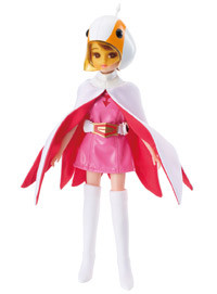 Licca-chan, Shiratori no Jun ("Shiratori no Jun" Anime-ban Costume o Matotta Licca-chan), Kagaku Ninjatai Gatchaman, Licca-chan, Takara Tomy, Action/Dolls, 4904810497578
