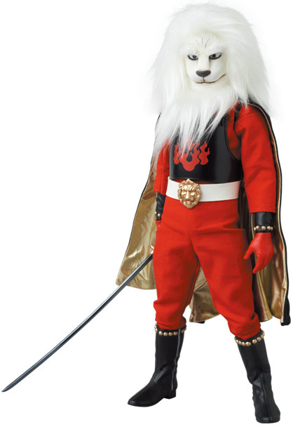 Lion-Maru, Kaiketsu Lion-Maru, Medicom Toy, Action/Dolls, 1/6, 4530956106755