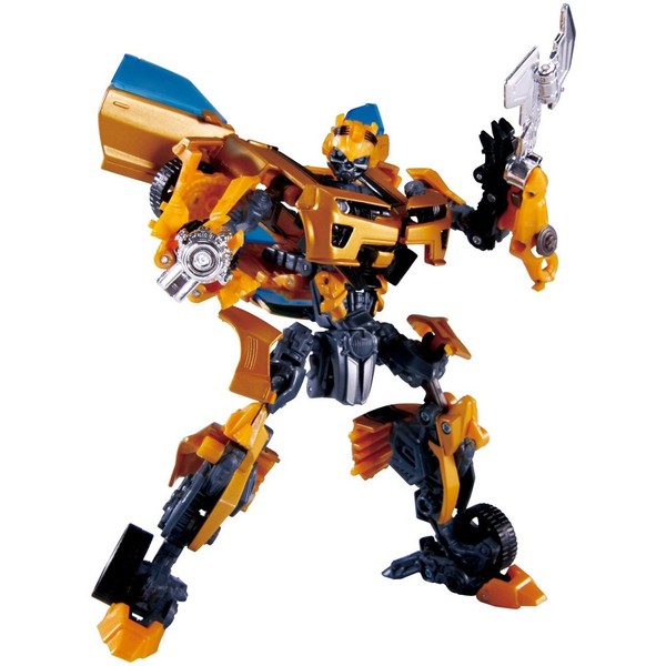 Bumble (Battle Blade, Metallic), Transformers (2007), Transformers: Dark Of The Moon, Transformers: Revenge Of The Fallen, Takara Tomy, Action/Dolls, 4904810809760