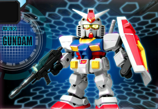 RX-78-2 Gundam, Kidou Senshi Gundam, Bandai, Action/Dolls