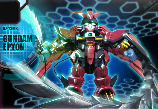 OZ-13MS Gundam Epyon, Shin Kidou Senki Gundam Wing, Bandai, Action/Dolls