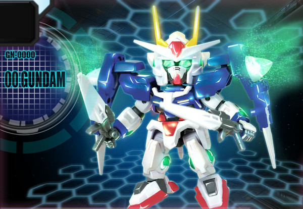 GN-0000 00 Gundam, Kidou Senshi Gundam 00, Bandai, Action/Dolls
