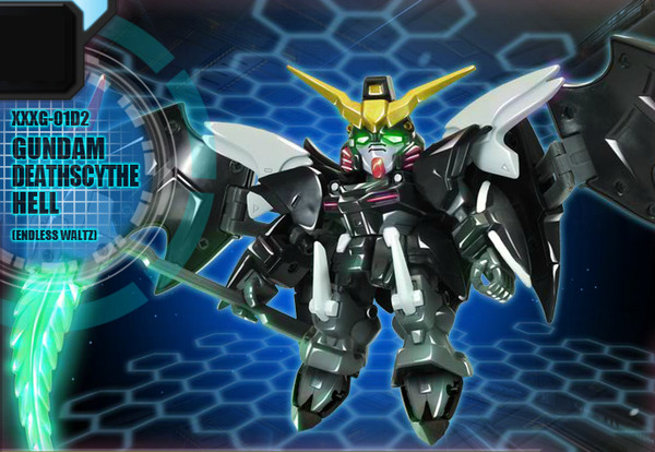 XXXG-01D2 Gundam Deathscythe Hell Custom, Shin Kidou Senki Gundam Wing Endless Waltz, Bandai, Action/Dolls