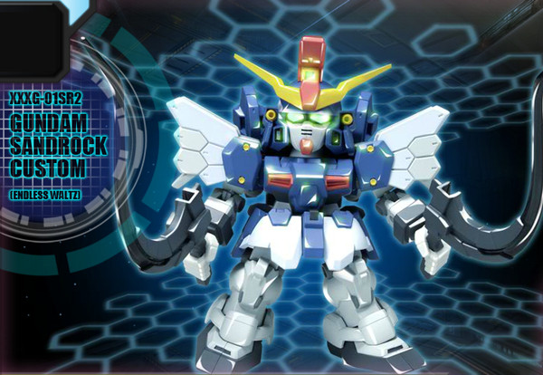 XXXG-01SRC Gundam Sandrock Kai, Shin Kidou Senki Gundam Wing Endless Waltz, Bandai, Action/Dolls