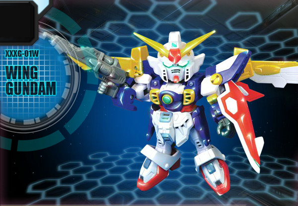 XXXG-01W Wing Gundam, Shin Kidou Senki Gundam Wing, Bandai, Action/Dolls
