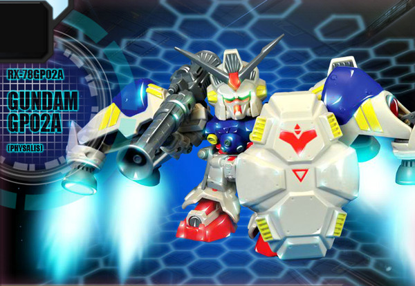 RX-78GP02A Gundam "Physalis", Kidou Senshi Gundam 0083 Stardust Memory, Bandai, Action/Dolls