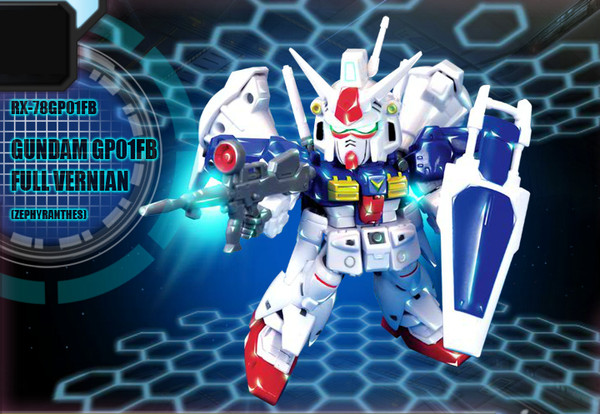 RX-78GP01-Fb Gundam "Zephyranthes" Full Burnern, Kidou Senshi Gundam 0083 Stardust Memory, Bandai, Action/Dolls