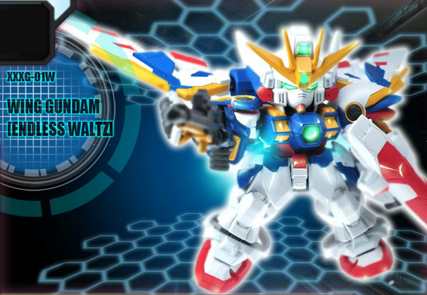 XXXG-01W Wing Gundam, Shin Kidou Senki Gundam Wing Endless Waltz, Bandai, Action/Dolls