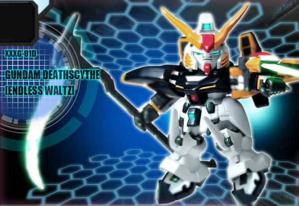 XXXG-01D Gundam Deathscythe, Shin Kidou Senki Gundam Wing Endless Waltz, Bandai, Action/Dolls
