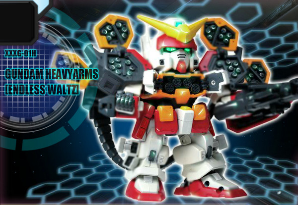 XXXG-01H Gundam Heavyarms, Shin Kidou Senki Gundam Wing Endless Waltz, Bandai, Action/Dolls