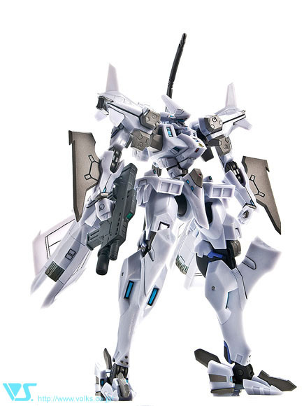 EF-2000 Typhoon, Muv-Luv Alternative, Muv-Luv Alternative The Euro Front, Volks, Action/Dolls