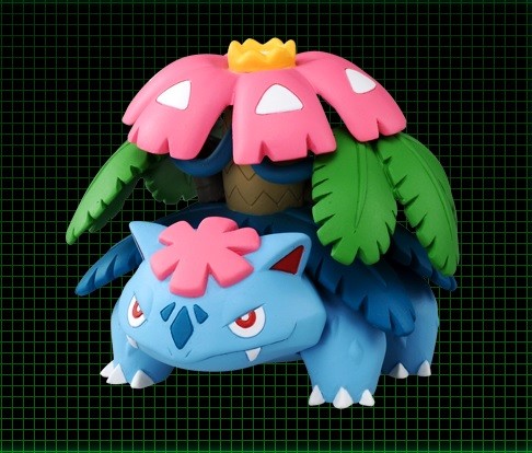 Fushigibana (Mega Fushigibana), Pocket Monsters XY, Takara Tomy, Action/Dolls