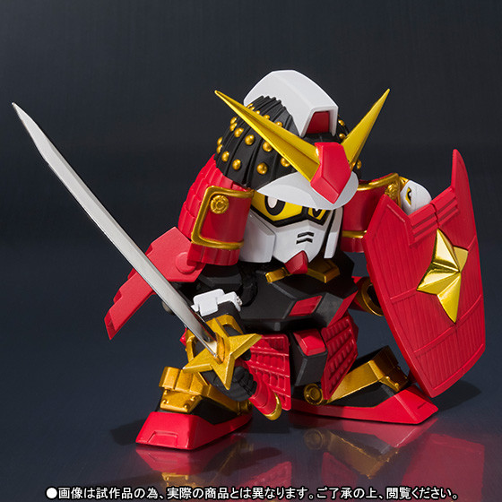 Musha Gundam, Plamo-Kyoshiro, SD Sengokuden Musha Shichinin Shuu Hen, Bandai, Action/Dolls