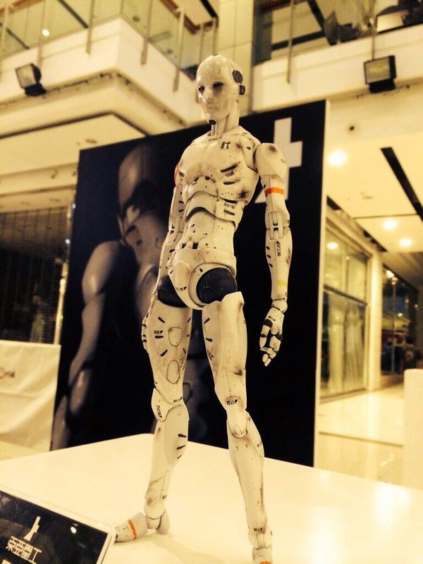Synthetic Human (Rig-test), 1000Toys, Action/Dolls, 1/6