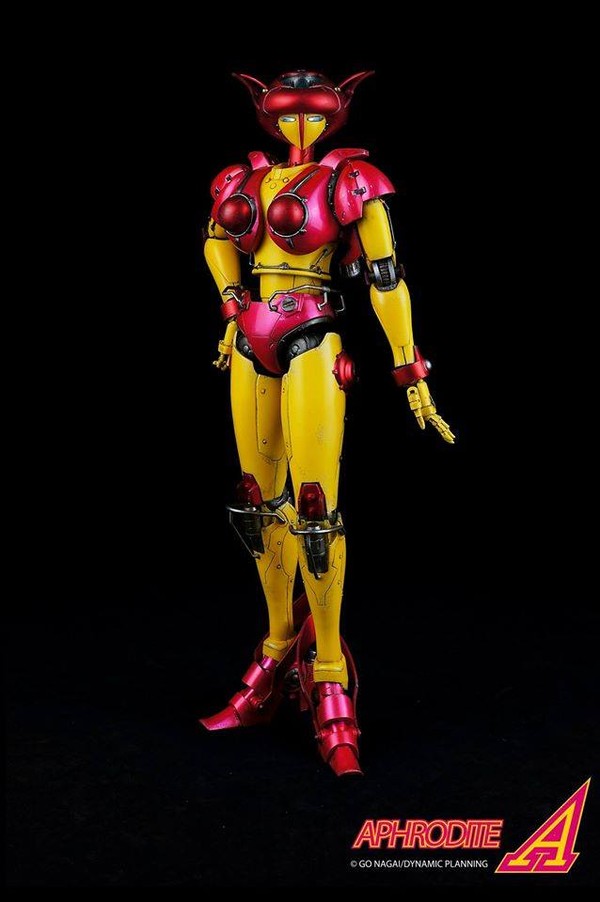 Aphrodite A (Exclusive), Mazinger Z, ThreeZero, Action/Dolls