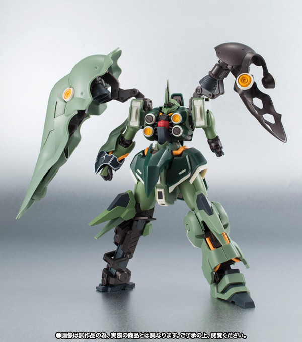 NZ-666 Kshatriya (Repaired & Besserung Parts Set), Kidou Senshi Gundam UC, Bandai, Action/Dolls