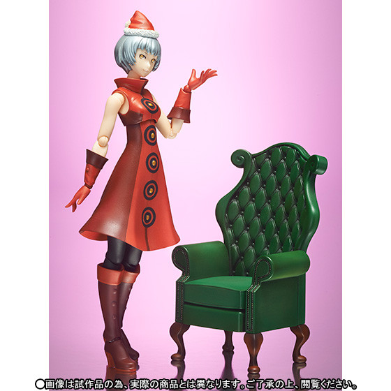Elizabeth (Christmas), Persona 4: The Ultimate In Mayonaka Arena, Bandai, Action/Dolls