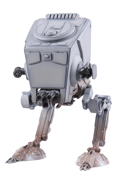 Imperial AT-ST (Scout Walker), Star Wars: Episode V – The Empire Strikes Back, Medicom Toy, Tomy, Action/Dolls
