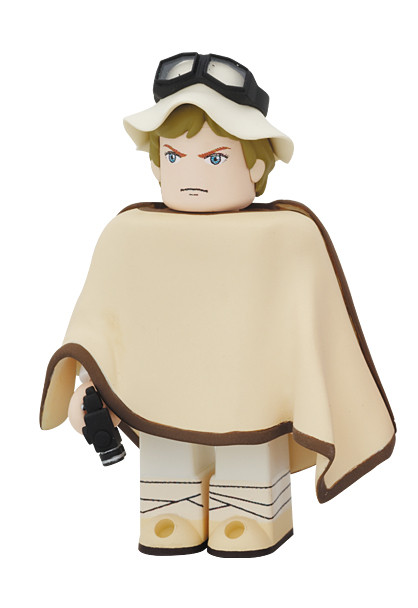 Luke Skywalker (Tatooine), Star Wars: Episode IV – A New Hope, Medicom Toy, Tomy, Action/Dolls