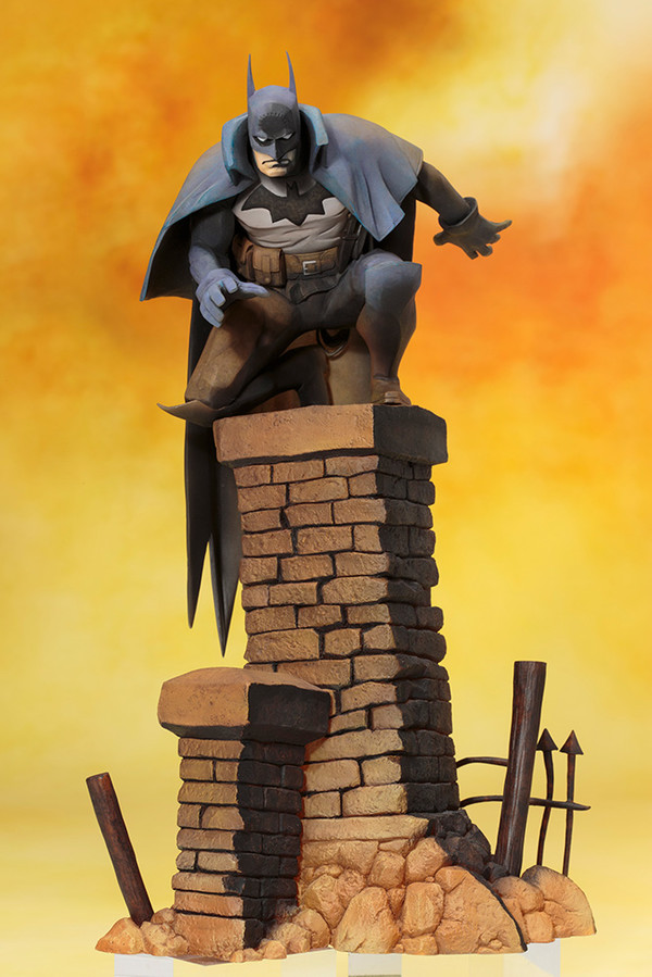 Batman (Artist Finish), Batman: Gotham By Gaslight, Kotobukiya, Pre-Painted, 1/10, 4934054903726