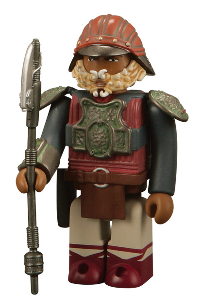 Lando Calrissian (as Skiff Guard), Star Wars: Episode VI – Return Of The Jedi, Medicom Toy, Tomy, Action/Dolls