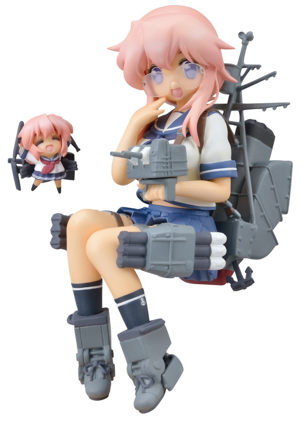 Takara Miyuki (Miyuki Cosplay), Kantai Collection ~KanColle~, Lucky☆Star, SEGA, Pre-Painted