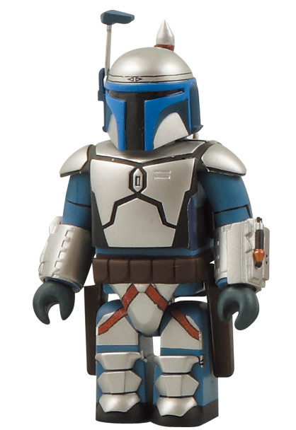 Jango Fett, Star Wars, Medicom Toy, Tomy, Action/Dolls