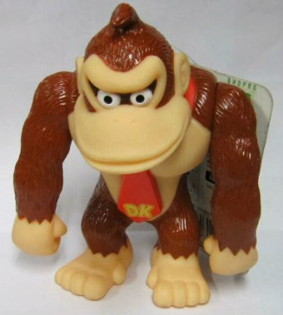 Donkey Kong, Donkey Kong, Takara Tomy, Action/Dolls, 4904880314652