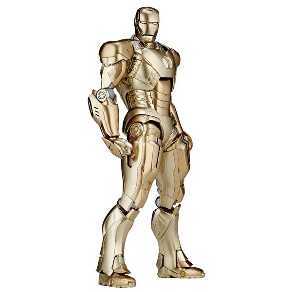 Iron Man Mark XXI, Iron Man 3, Kaiyodo, Action/Dolls, 4537807040633