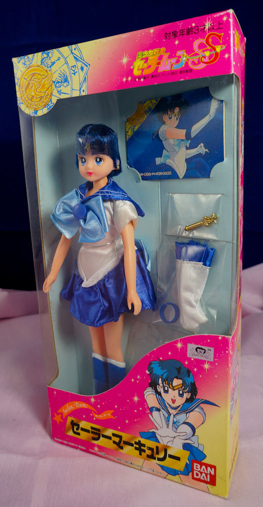Sailor Mercury, Bishoujo Senshi Sailor Moon, Bishoujo Senshi Sailor Moon SuperS, Bandai, Action/Dolls