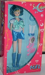 Sailor Mercury, Bishoujo Senshi Sailor Moon, Igel, Action/Dolls