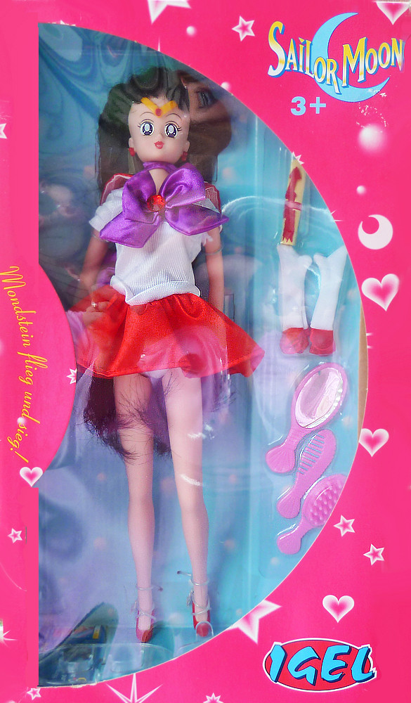 Sailor Mars, Bishoujo Senshi Sailor Moon, Igel, Action/Dolls
