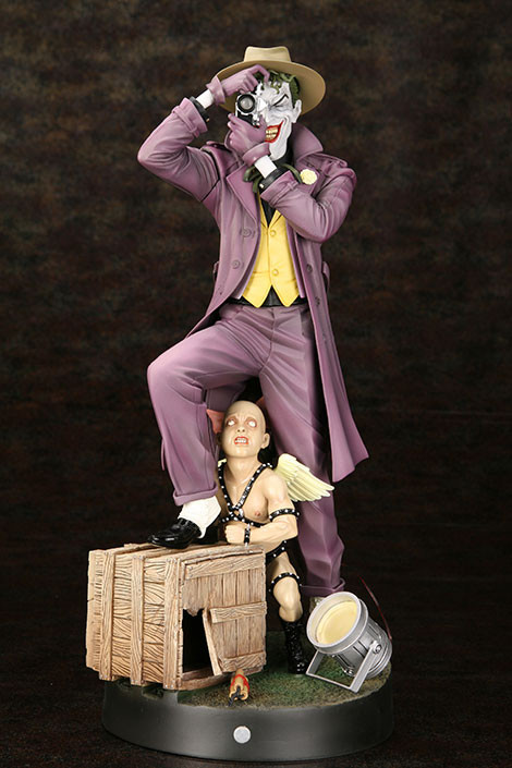 Joker (The Killing Joke), Batman: The Killing Joke, Kotobukiya, Pre-Painted, 1/6, 4934054901777