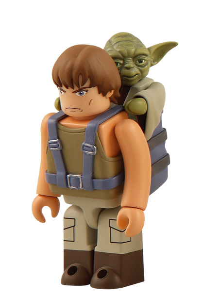 Luke Skywalker, Yoda (Episode V The Empire Strikes Back, Dagobah), Star Wars: Episode V – The Empire Strikes Back, Medicom Toy, Tomy, Action/Dolls