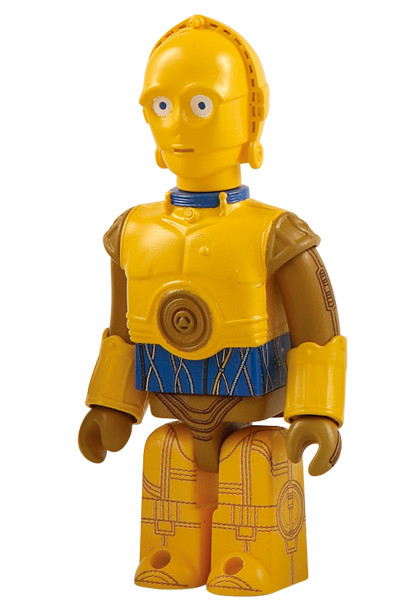 C-3PO (Episode V The Empire Strikes Back, Droids), Star Wars: Droids, Medicom Toy, Tomy, Action/Dolls