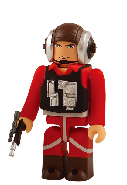 B-wing Pilot (Episode V The Empire Strikes Back), Star Wars, Medicom Toy, Tomy, Action/Dolls