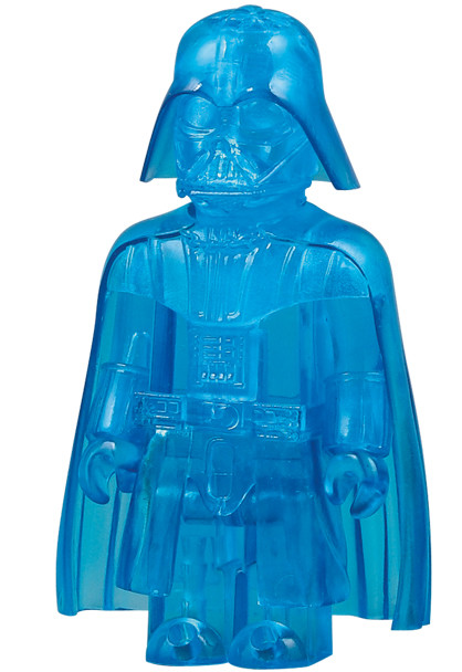 Darth Vader (Episode III Revenge of the Sith, Hologram), Star Wars, Medicom Toy, Tomy, Action/Dolls