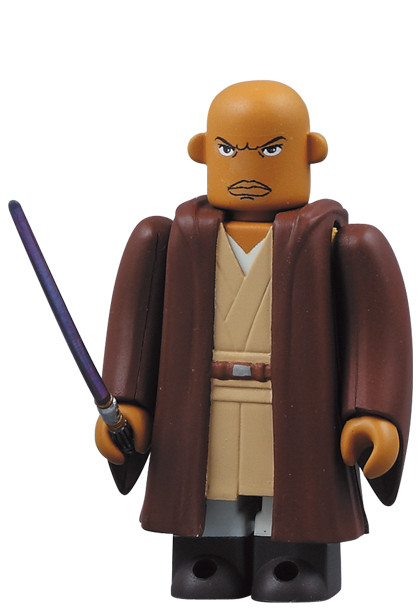 Mace Windu (Episode III Revenge of the Sith), Star Wars, Medicom Toy, Tomy, Action/Dolls